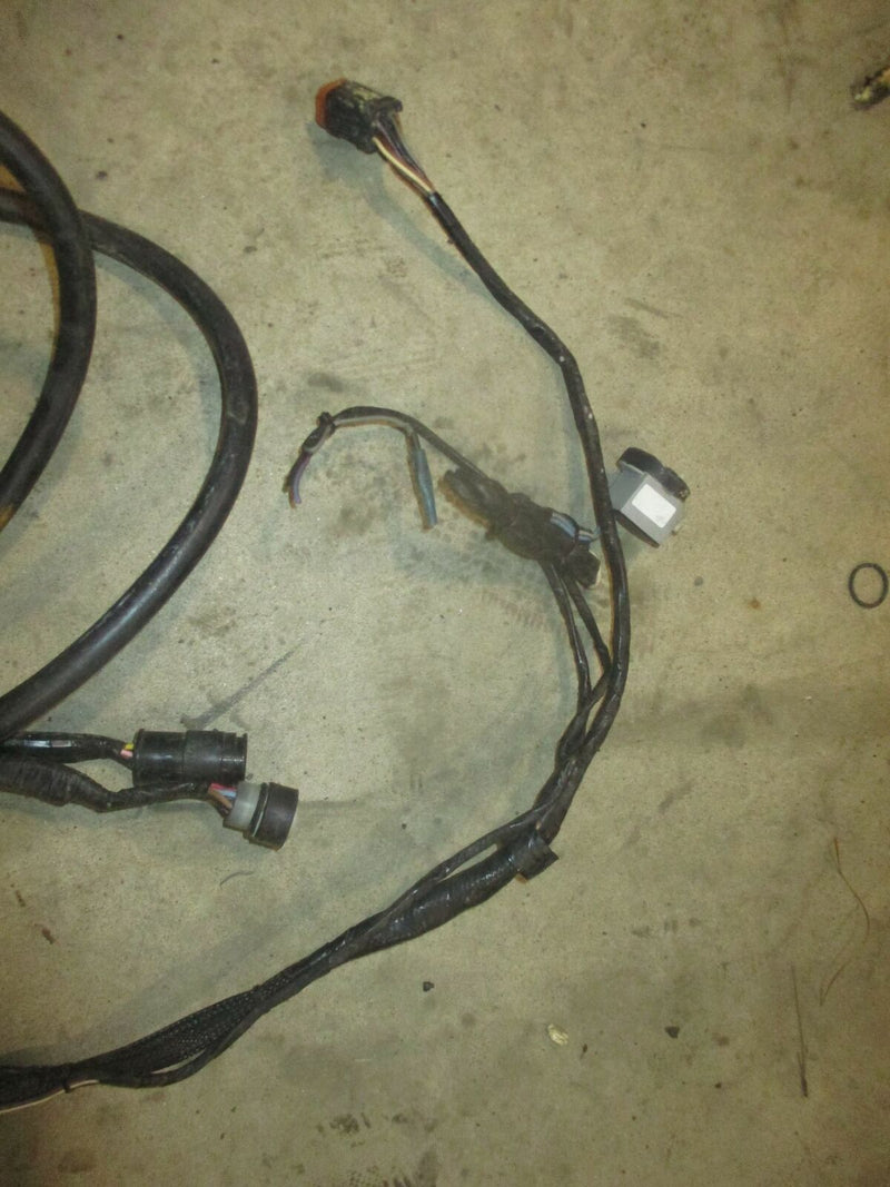 Johnson Evinrude outboard 16ft BRP style rigging harness