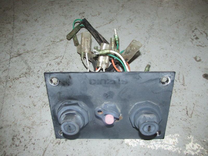 Suzuki outboard dual ignition switch