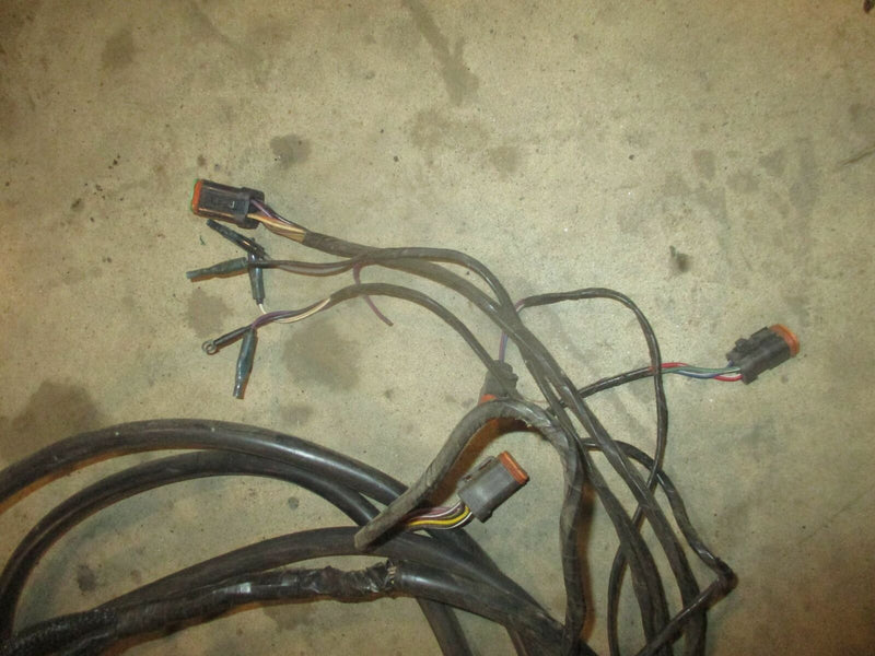 Johnson Evinrude outboard 16ft BRP rigging harness
