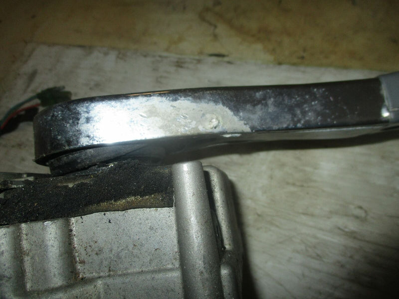 Suzuki outboard top mount control box