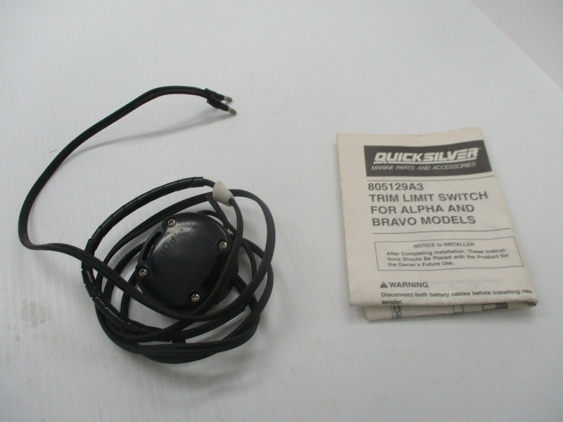Quicksilver tilt limit switch 805129A3