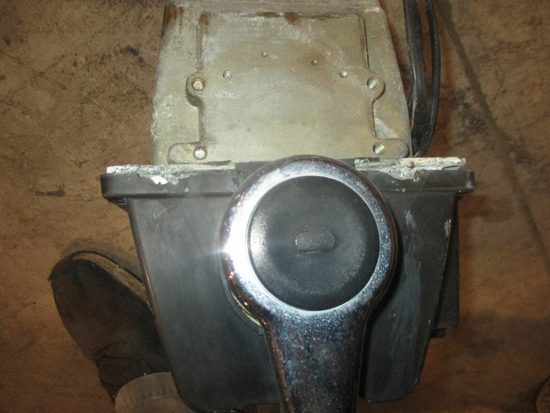 Yamaha outboard dual top mount control box