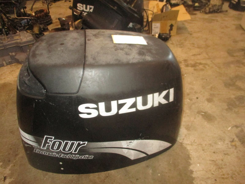 Suzuki DF115 115hp outboard top cowling