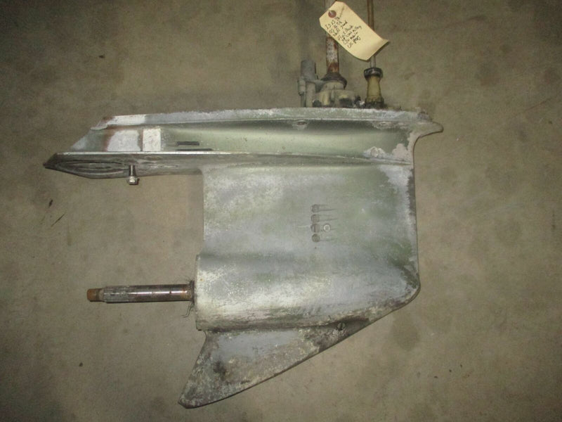 Johnson Evinrude outboard 200hp lower unit with 25" shaft #12
