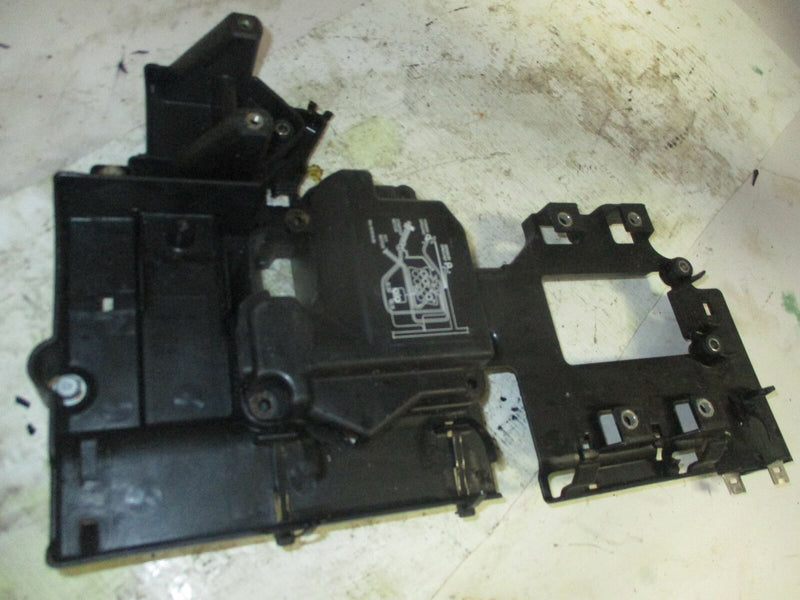 Yamaha 225hp 4 stroke outboard electronics mounting plate and cover