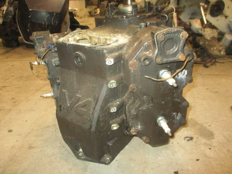 Evinrude 120hp -140hp 2 stroke outboard crankcase powerhead