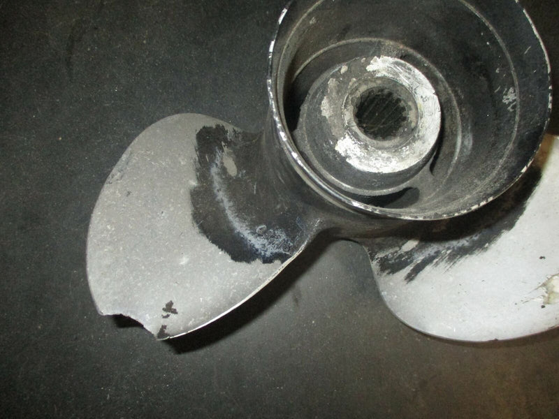 Michigan outboard aluminum propeller (032091)