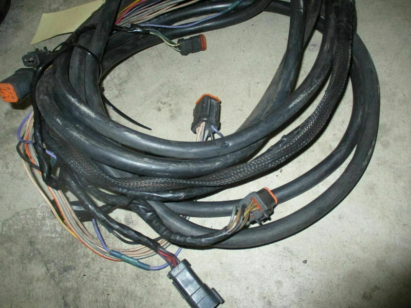 Johnson Evinrude outboard 16ft BRP style rigging harness