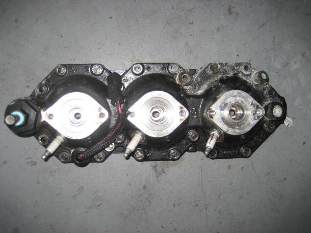 Johnson Evinrude Ficht 150 hp or 175 hp Port Cylinder Head 0439562