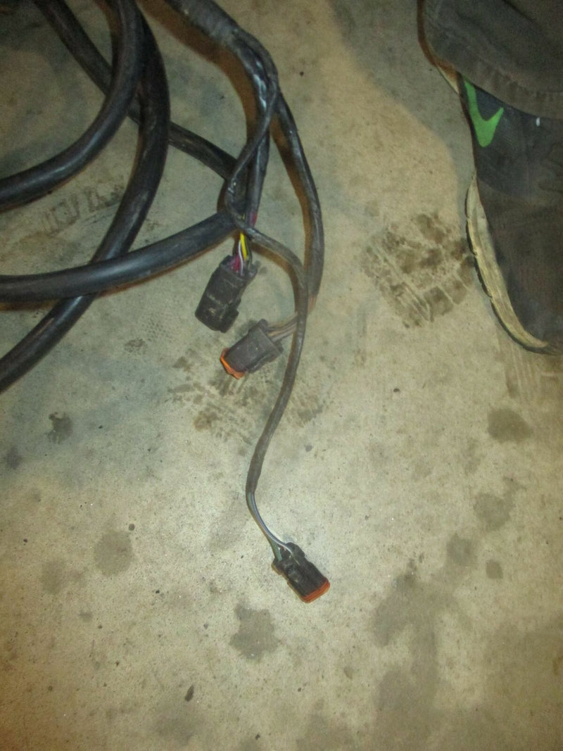Johnson Evinrude outboard 16ft BRP style rigging harness