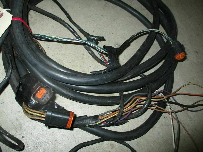 Johnson Evinrude outboard 16ft BRP style rigging harness