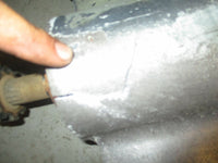 Load image into Gallery viewer, Yamaha 115hp 2 stroke outboard lower unit with 25" shaft
