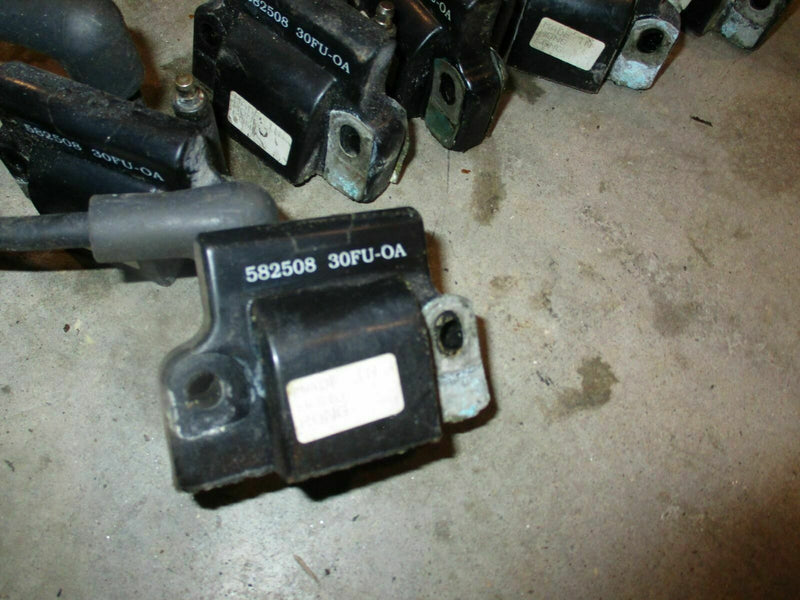 Evinrude OceanPro 200hp outboard ignition coil set (582508)