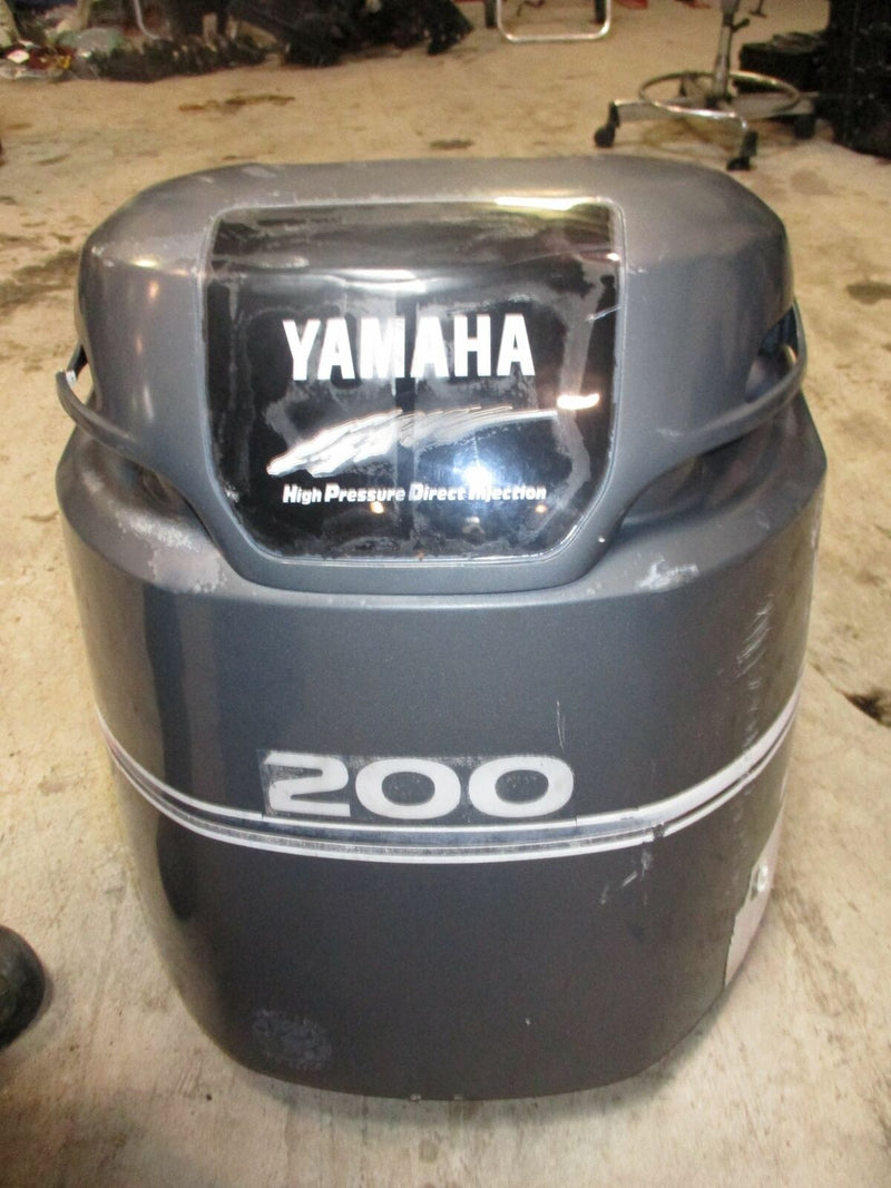 Yamaha HPDI 200hp outboard top cowling