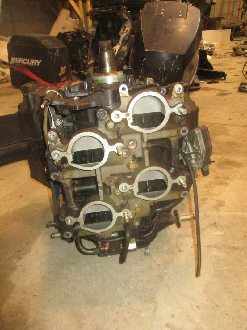Evinrude 120hp -140hp 2 stroke outboard crankcase powerhead