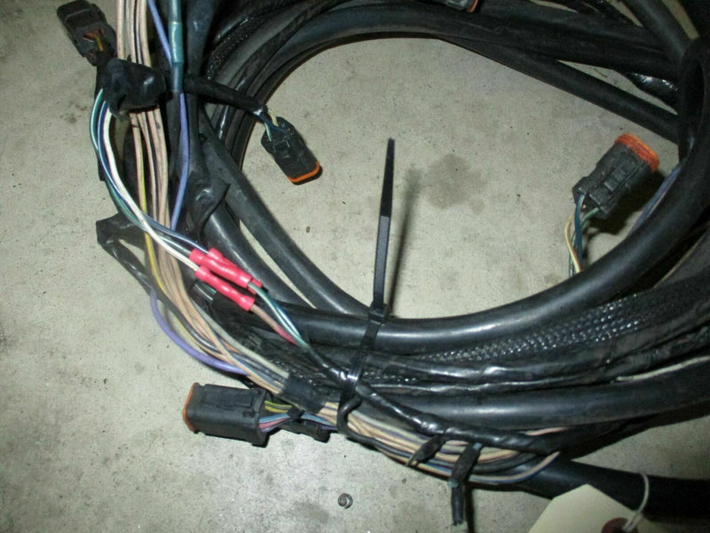 Johnson Evinrude outboard 16ft BRP style rigging harness