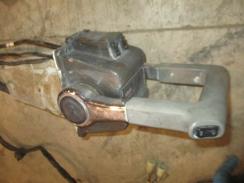 Yamaha outboard dual top mount control box