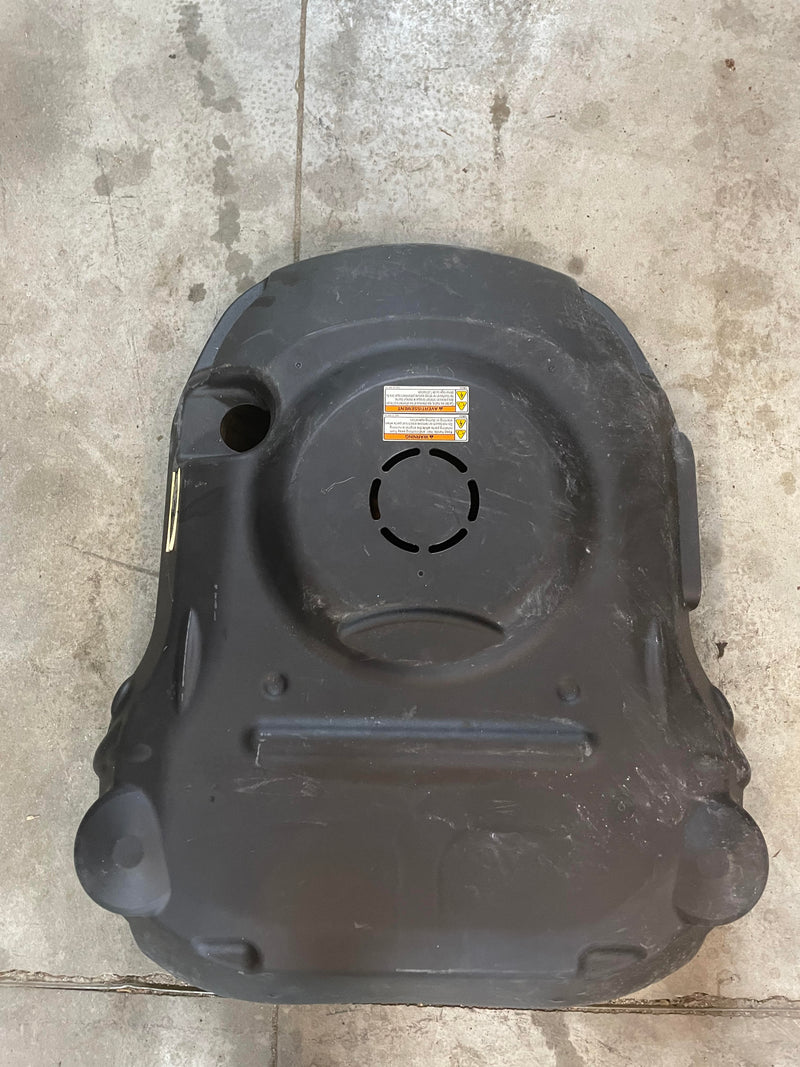 Yamaha 4.2L 300hp 4 stroke outboard flywheel cover