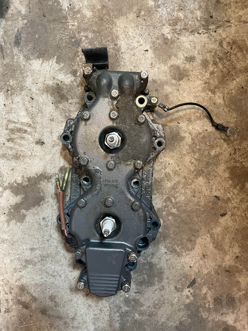 Yamaha 115hp 2 stroke outboard cylinder head (6E5-11111-10-94)