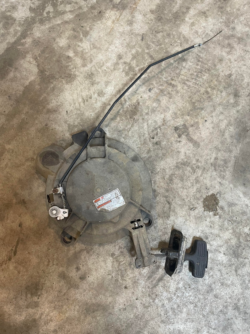 Suzuki DT25 outboard Rope pull starter