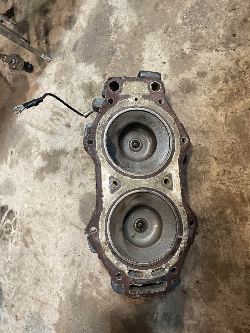 Yamaha 115hp 2 stroke outboard cylinder head (6E5-11111-10-94)